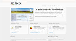 Desktop Screenshot of mh-p.net