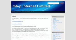 Desktop Screenshot of mh-p.info